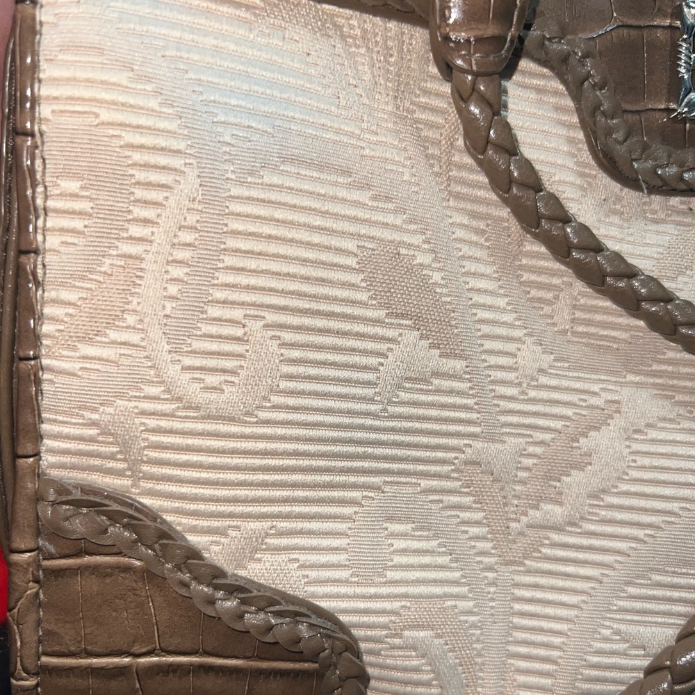 Bueno Brown and Tan Shoulder Purse - Picture 13 of 13